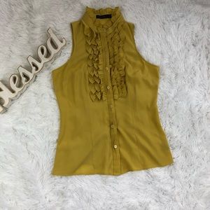 The Limited Tank top Mostard color  NWOT size M